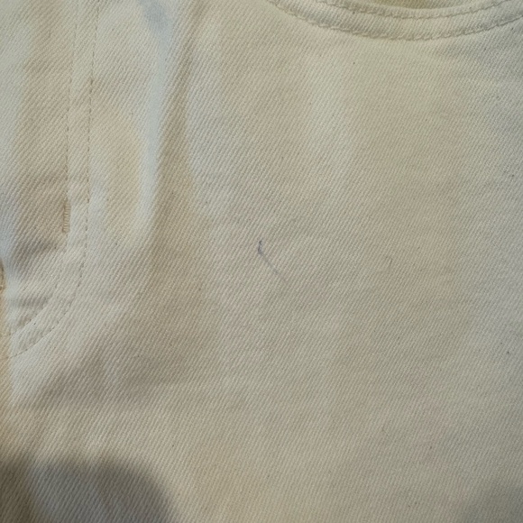 NWT H&M Slim High Waist White jeans - Picture 5 of 7